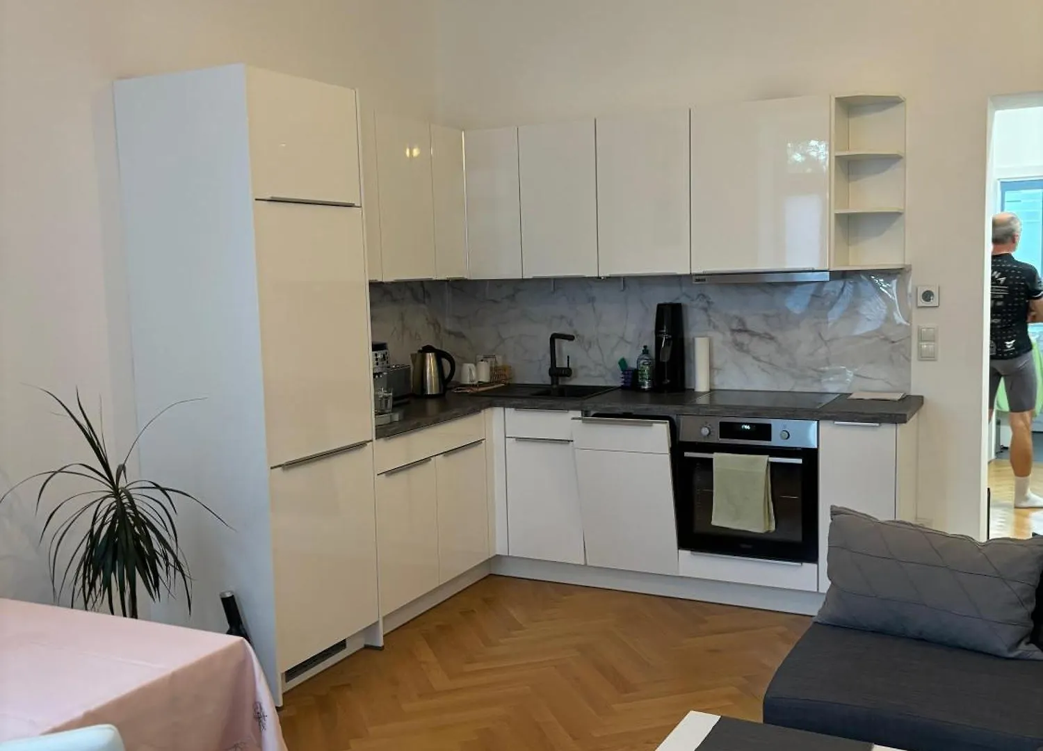 Terrace Apartment Vienna Austria
