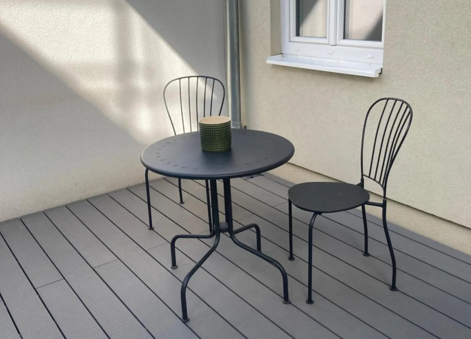 Terrace Apartment Vienna Austria